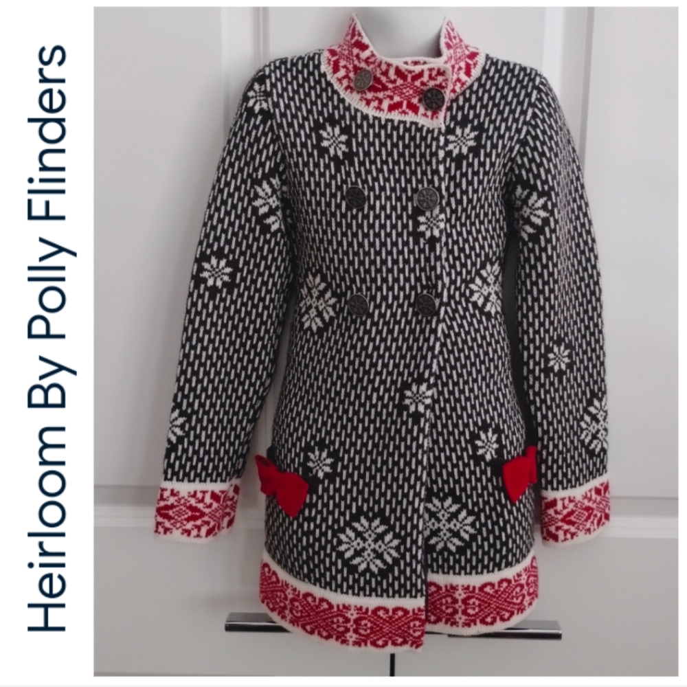 Heirlooms by Polly Flinders Christmas Sweater